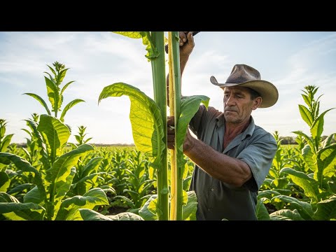 Видео: Вершкование табачного куста