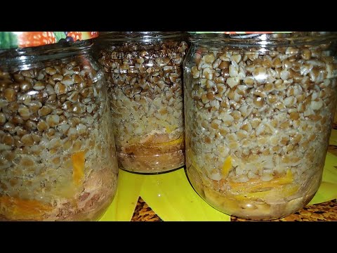 Видео: КАША В АВТОКЛАВЕ, ГРЕЧНЕВАЯ и РИСОВАЯ. Находка для СТУДЕНТОВ, РЫБАКОВ и ОЧЕНЬ ЗАНЯТЫХ ЛЮДЕЙ.