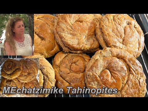 Видео: Традиционные кипрские пироги тахини от Элизы #MEchatzimike