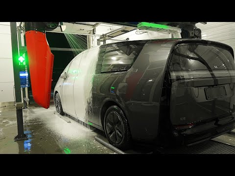Видео: Обзор бесконтактной робот-мойки BRV Premium+