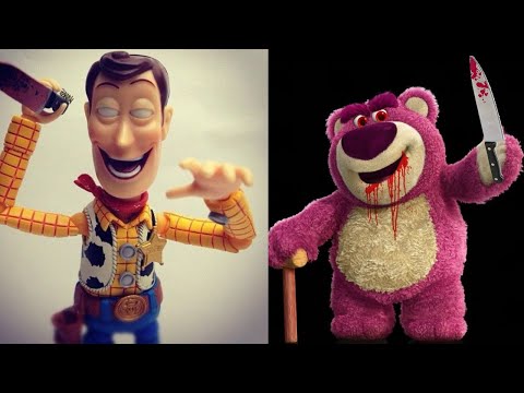 Видео: Самые Страшные Теории мультика История Игрушек