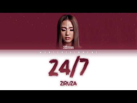 Видео: ZIRUZA - 24/7 | LYRICS | ТЕКСТ| SÖZİ | КАРАОКЕ