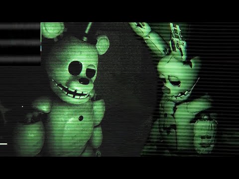 Видео: ФРЕДДИ И СПРИНГТРАП СГОВОРИЛИСЬ, ЧТОБЫ ПОЙМАТЬ МЕНЯ