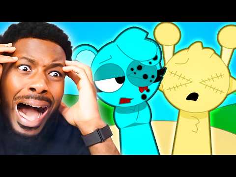 Видео: SPRUNKI Infectibox — это СЛЕДУЮЩИЙ УРОВЕНЬ! (Это действительно страшно)