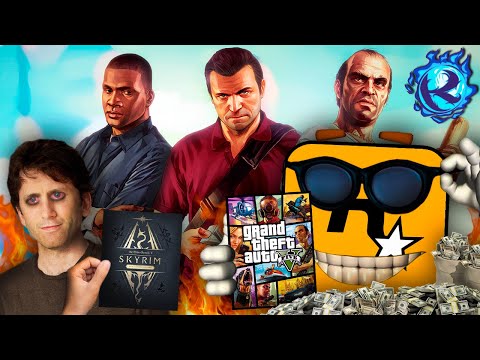 Видео: ВСЕ НЕНАВИДЯТ GTA 5 И ROCKSTAR ЗА ЛЕНЬ И ТРАВЛЮ МОДДЕРОВ