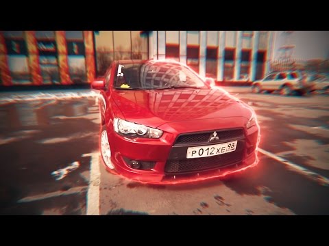 Видео: Яркий и чёткий Lancer X за 400 тысяч рублей.