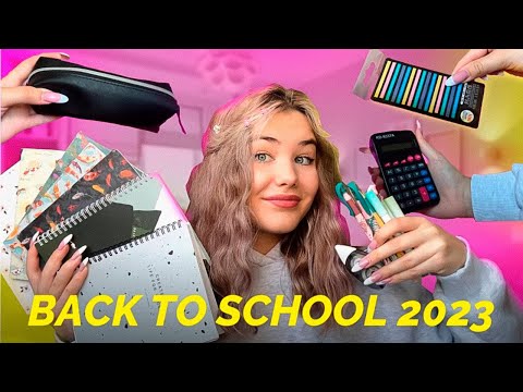 Видео: BACK TO SCHOOL 2023 📚| распаковка канцелярии с wildberries🛒