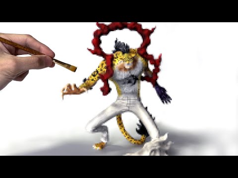 Видео: ВАН ПИС　Я создал героя РОБ ЛУЧЧИ