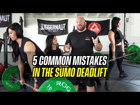 Видео: 5 распространенных ошибок в становой тяге сумо