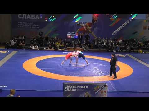 Видео: Танец орла! Илья Жибалов (Бур) - Михаил Зинов (Кем). Шахтерская слава 2021. До 125 кг