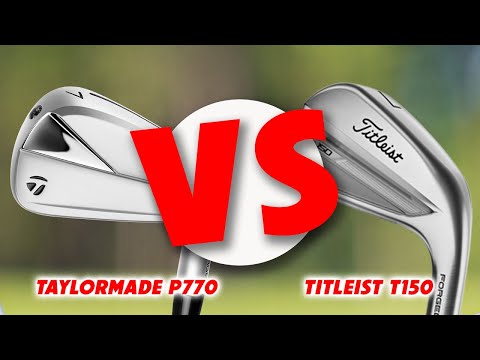 Видео: Taylormade P770 против Titleist T150