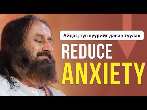 Видео: #56 Бясалгал - Айдас, түгшүүрийг даван туулах @MeditationsByGurudev