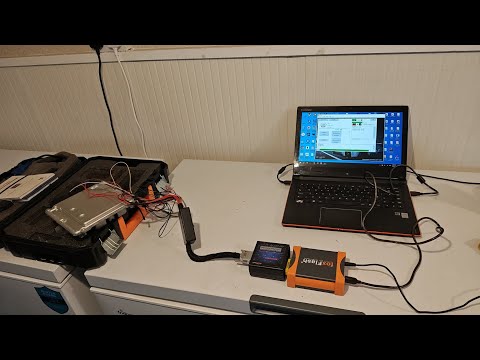 Видео: Audi A6 2.0 TDI ultra 2018 EDC17C64 Stage 1 ADBLUE выкл., стоп/старт выкл. стенд Foxflash KT200