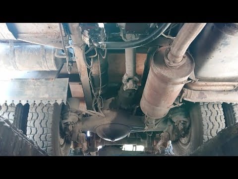 Видео: Что то гремит и дергается Камаз, поиск неисправности!