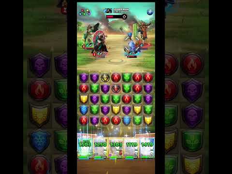 Видео: Империя Пазлов. Война "Мощное усиление" с Vitoria 1 11.04.26