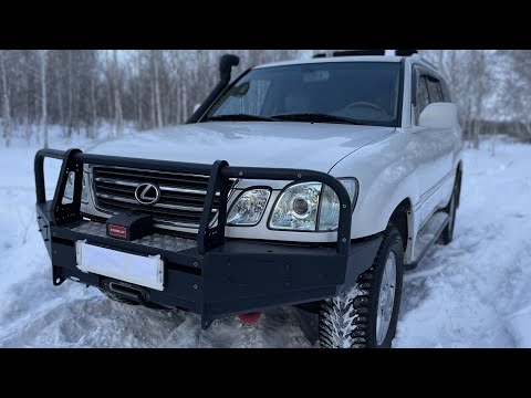 Видео: Lexus LX470 вот почему это самый комфортный настоящий внедорожник в мире! Обзор, тест-драйв.