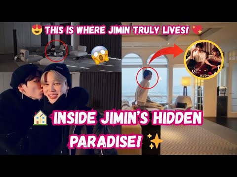 Видео: 🏠✨ Где Чимин находит покой — Внутри душевного дома ангельского танцора BTS 💖