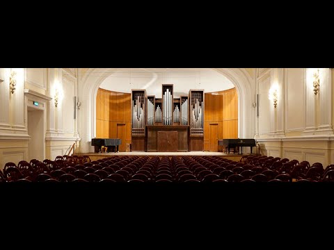 Видео: "АГАФОННИКОВ-BAND" & Екатерина Монисова (сопрано) Малый зал Московской Консерватории.