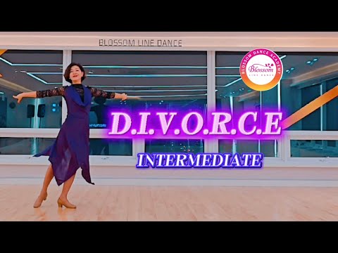 Видео: D.I.V.O.R.C.E. Линейный танец/Средний уровень