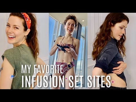 Видео: Мои любимые сайты с инфузионными наборами для инсулиновых помп | У неё диабет