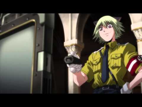 Видео: Hellsing - Экзамен
