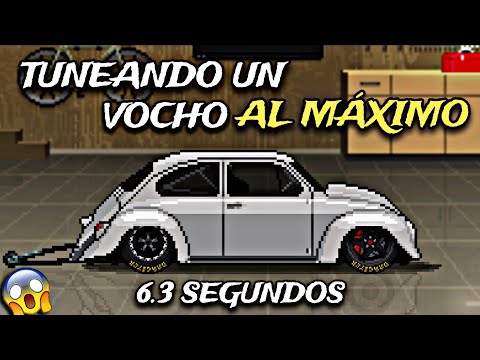 Видео: НАСТРОЕННЫЙ НА МАКСИМУМ ДРЭГ-ВОЧО 🔥 (+3700 л.с.) в Pixel Car Racer