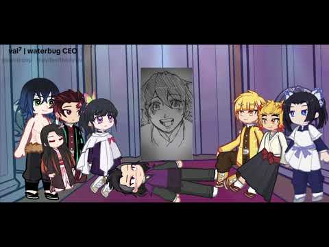 Видео: KAMABOKO SQUAD REACT TO GIYUU ANGST. 2X. Giuu and Aoi friendship ay. KNY. #рекомендации #рек #крд 