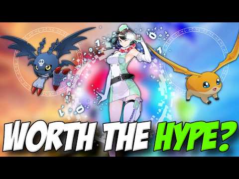 Видео: Лучшая игра Digimon из когда-либо созданных? – Обзор Digimon Time Stranger