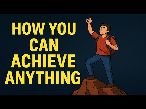 Видео: Как можно чего-то достичь? | Секрет мышления успешных людей