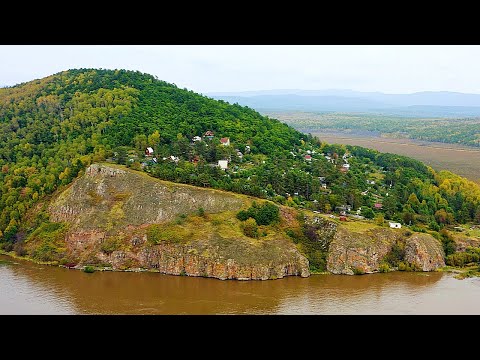 Видео: Вайда. Дачный поселок на берегу Амура