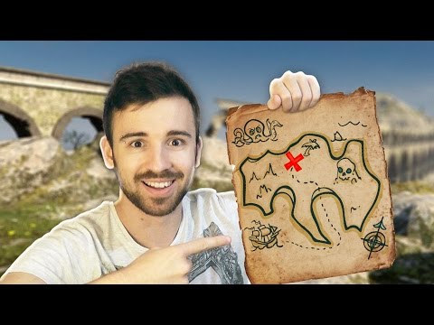 Видео: ПОИСК СОКРОВИЩ