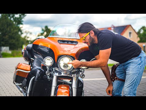 Видео: Идеальный туринг? Harley Electra Glide Ultra Limited