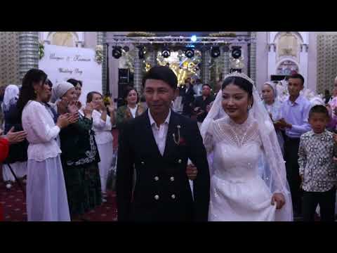 Видео: Шыңғыс & Кәмшат | Той | Зарафшан