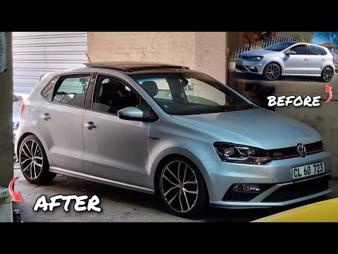Видео: Эти койловеры FK едут лучше, чем стандартная подвеска! 😧 (VW Polo 6 GTI)