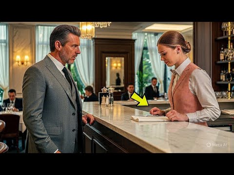 Видео: Инкогнито-гендиректор зашёл в собственный ресторан и нашёл официантку в СЛЕЗАХ, но дальше произошло