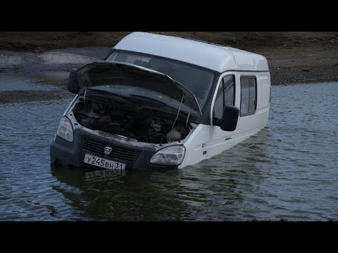 Видео: СОБОЛЬ 4х4 Купить и Утопить, тест Off-road и обзор в городе