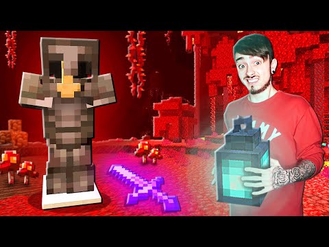 Видео: НОВАЯ АДСКАЯ БРОНЯ В МАЙНКРАФТ!