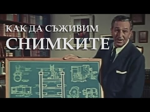 Видео: Как да съживим снимките
