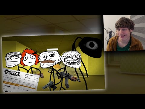 Видео: УЖАСНЫЕ ИНЦИДЕНТЫ — TROLLGE [РЕАКЦИЯ НА FANTOM]