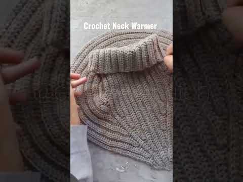 Видео: Манишка крючком, мастер-класс по вязанию на EllyLovelyStitch.com #вязаниекрючком #crochet #манишка