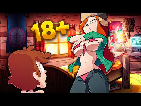 Видео: Я ПОСМОТРЕЛ НЕПРАВИЛЬНЫЙ ГРАВИТИ ФОЛЗ