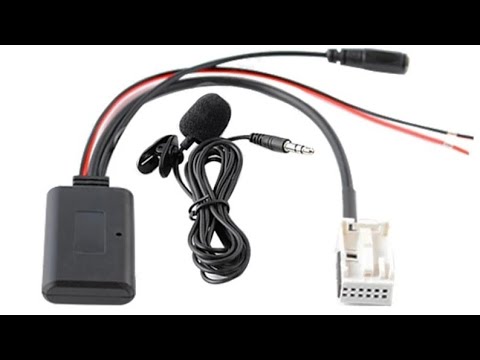 Видео: Блютуз в Ситроен с5х7, RD4.