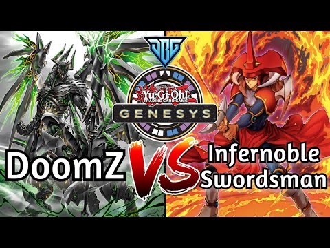 Видео: DoomZ против Infernoble Swordsman Genesys Формат High Rated DB Yu-Gi-Oh!