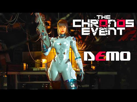 Видео: Стёртые колени времени-The Chronos Event Demo