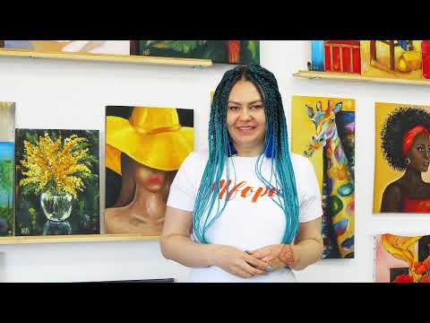 Видео: Рисование. Урок 52: Мехенди