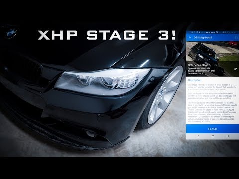 Видео: Кому нужна DCT?! Прошивка XHP Stage 3 на моём BMW E90!