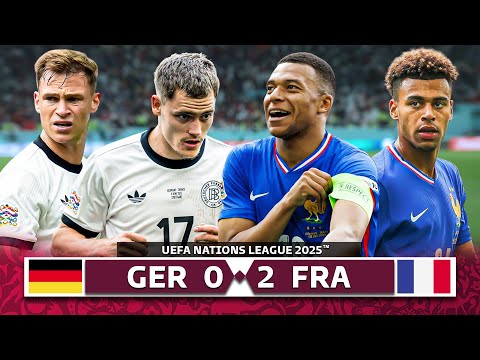 Видео: Мбаппе включил режим суперзвезды – Франция обыграла Германию с классом