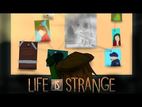 Видео: ищем улики "life is strange"