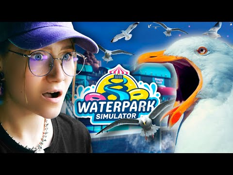 Видео: НАПАДЕНИЕ ЧАЕК • Waterpark Simulator #6