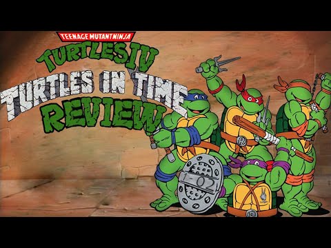 Видео: Teenage Mutant Ninja Turtles 4 Turtles in Time. Лучшая игра по Черепашкам-ниндзя | игрОлигон [ОБЗОР]